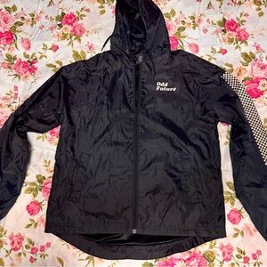 Odd Future Black Windbreaker Jacket
